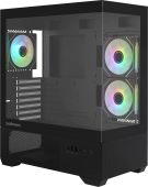 Корпус Zalman Chronix V2 Midi Tower Без БП чёрный, CHRONIX V2 BLACK