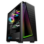 Корпус ALSEYE X3-B Midi Tower Без БП чёрный, AS.07.0150