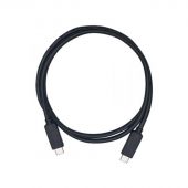 Вид USB кабель QNAP USB 3.2 Gen 2 USB Type C (M) -> USB Type C (M) 1 м, CAB-U310G10MCC