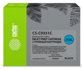 Картридж CACTUS 21XL Струйный Черный 20мл, CS-C9351C