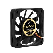 Корпусный вентилятор Exegate ExtraSilent ES06010S3P 60 мм 3-pin, EX283368RUS