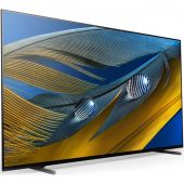 Телевизор Sony A80 55" 3840x2160 (Ultra HD) Чёрный, XR55A80JCEP