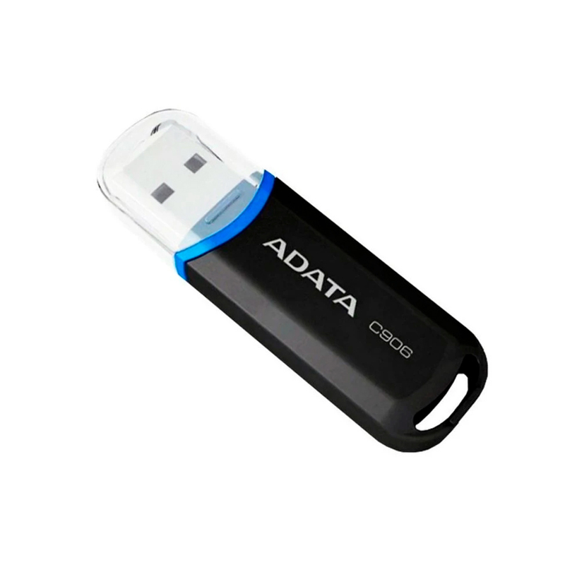 Картинка - 1 USB накопитель ADATA Classic C906 USB 2.0 64GB, AC906-64G-RBK
