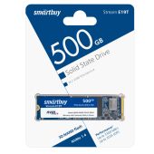 Фото Диск SSD SmartBuy Stream E19T M.2 2280 500 ГБ PCIe 4.0 NVMe x4, SBSSD-500GT-PH19T-M2P4