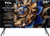 Фото Телевизор TCL 115X955 115" 3840x2160 (4K) чёрный, 115X955