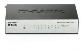 Коммутатор D-Link DGS-1008D Неуправляемый 8-ports, DGS-1008D/J2A