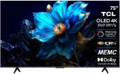 Фото Телевизор TCL 75P7K 75" 3840x2160 (4K) чёрный, 75P7K