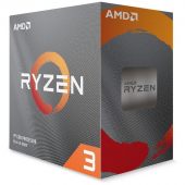 Процессор AMD Ryzen 3-3100 3600МГц AM4, Box, 100-100000284BOX