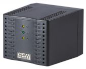 Стабилизатор Powercom TCA-2000 2000 ВА 187-253В out220V, TCA-2000 BLACK