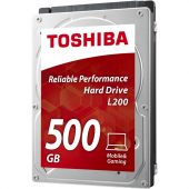 Вид Диск HDD Toshiba L200 Slim SATA 2.5" 500 ГБ, HDWK105UZSVA
