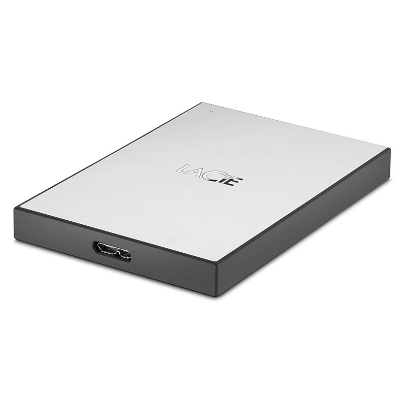 Картинка - 1 Внешний диск HDD LaCie Drive 2TB 2.5&quot; USB 3.0 Серебристый, STHY2000800