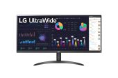 Фото Монитор LG 34WQ500-B 34" IPS чёрный, 34WQ500-B