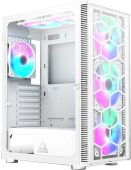 Фото Корпус Montech X3 Glass Midi Tower Без БП белый, X3 GLASS WH