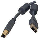 USB кабель 5bites USB Type B (M) -&gt; USB Type A (M) 5 м, UC5010-050A