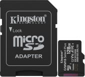 Фото Карта памяти Kingston Canvas Select Plus microSDXC UHS-I Class 1 C10 128GB, SDCS3/128GB