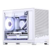 Фото Корпус JONSBO D32 STD Mini Tower Без БП белый, D32 STD White