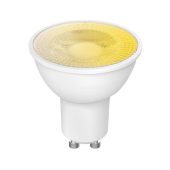 Вид Умная лампа Yeelight Smart Bulb W1 GU10, 350лм, свет - теплый белый, рефлектор, YLDP004