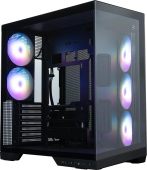 Корпус Zalman D50 Midi Tower Без БП чёрный, D50 BLACK