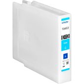 Картридж EPSON T04C2 Струйный Голубой, C13T04C240