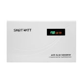 Стабилизатор Smartwatt AVR Slim 5000RW 5000 ВА 100-260В in 220V out, 4512020310005