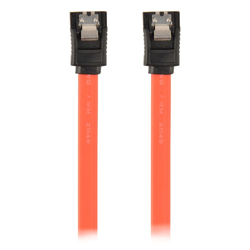 Кабель данных Cablexpert SATA -> SATA 0.3 м, CC-SATAM-DATA-0.3M