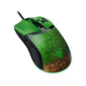 Мышь Razer Cobra Minecraft Edition Проводная зелёный, RZ01-04650200-R3M1
