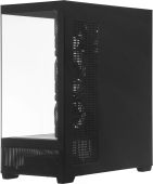Корпус accord ZA11B AR Midi Tower Без БП чёрный, ACC-ZA11B AR