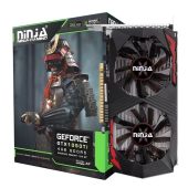 Фото Видеокарта Ninja (Sinotex) NVIDIA GeForce GTX 1050 Ti GDDR5 4GB, NK105TI45F