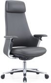 Кресло для руководителей CACTUS CS-LBK-KYOTO чёрный, кожа, CS-LBK-KYOTO