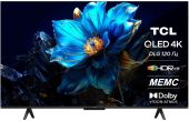 Телевизор TCL 43P7K-UZ 43" 3840x2160 (4K) чёрный, 43P7K-UZ
