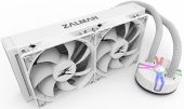 Фото Система водяного охлаждения Zalman RESERATOR5 Z24 2 x 120 мм, RESERATOR5 Z24 WHITE