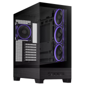 Корпус Asus A31 PLUS TG ARGB BLACK Midi Tower Без БП чёрный, 90DC00R0-B19000