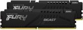 Комплект памяти Kingston FURY Beast Black EXPO 2х8 ГБ DIMM DDR5 6000 МГц, KF560C30BBEK2-16
