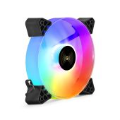 Корпусный вентилятор Exegate EX12025HM3PM.FRGB.5CSU 120 мм 3-pin+Molex, EX295966RUS