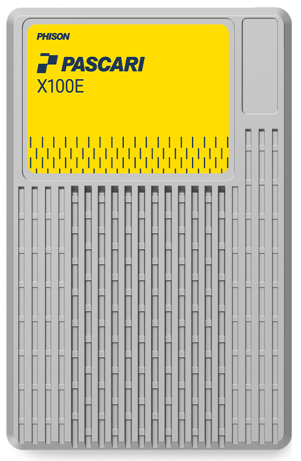 Диск SSD Phison X100E U.3 (2.5" 15 мм) 6.4 ТБ PCIe 4.0 NVMe 1.4 x4, XP106H016T40E028T1900