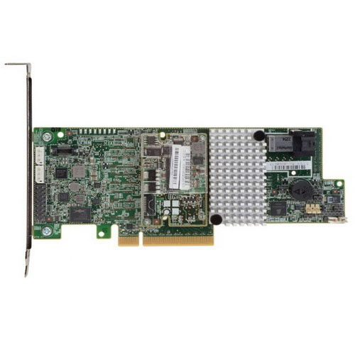 Картинка - 1 RAID-контроллер Broadcom MegaRAID SAS9361-4i SAS-3 12 Гб/с LP SGL (LSI00415), 05-25420-10