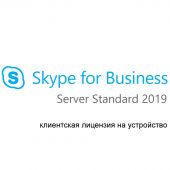 Вид Клиентская лицензия Device Microsoft Skype Srv Std. 2019 CAL Single CSP Бессрочно, DG7GMGF0F4K1-0003