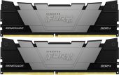 Фото Комплект памяти Kingston Fury Renegade Black 2х32 ГБ DIMM DDR4 3600 МГц, KF436C18RB2K2/64