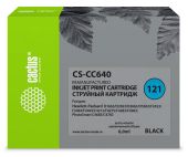 Картридж CACTUS CC640 Струйный Черный 6мл, CS-CC640