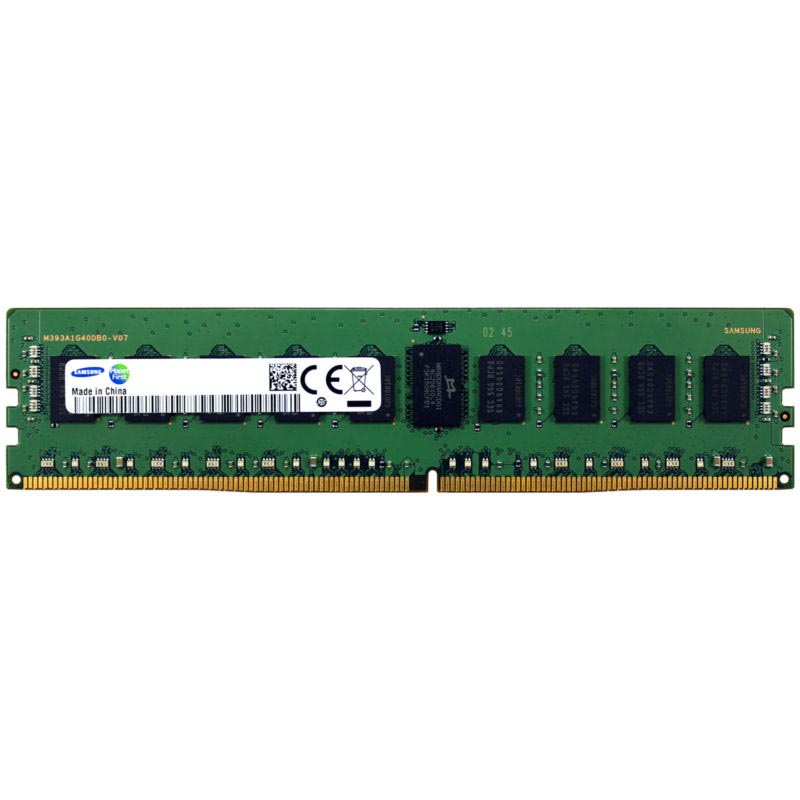 Картинка - 1 Модуль памяти Samsung M393A2K40BB2 16GB DIMM DDR4 REG 2666MHz, M393A2K40BB2-CTD7Y