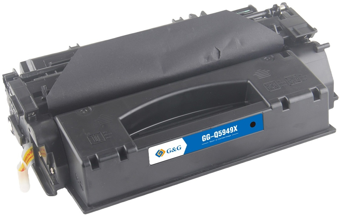 Тонер-картридж G&G Q5949X Лазерный Черный 6000стр, GG-Q5949X