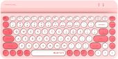 Фото Клавиатура мембранная A4Tech Fstyler FBK30 Беспроводная розовый, FBK30 RASPBERRY