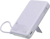 Портативный аккумулятор Power Bank XIAOMI Magnetic BHR08PAGL фиолетовый, BHR08PAGL