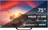 Телевизор Haier Smart TV S2 Pro 75" 3840x2160 (4K) чёрный, DH1WVFD02RU
