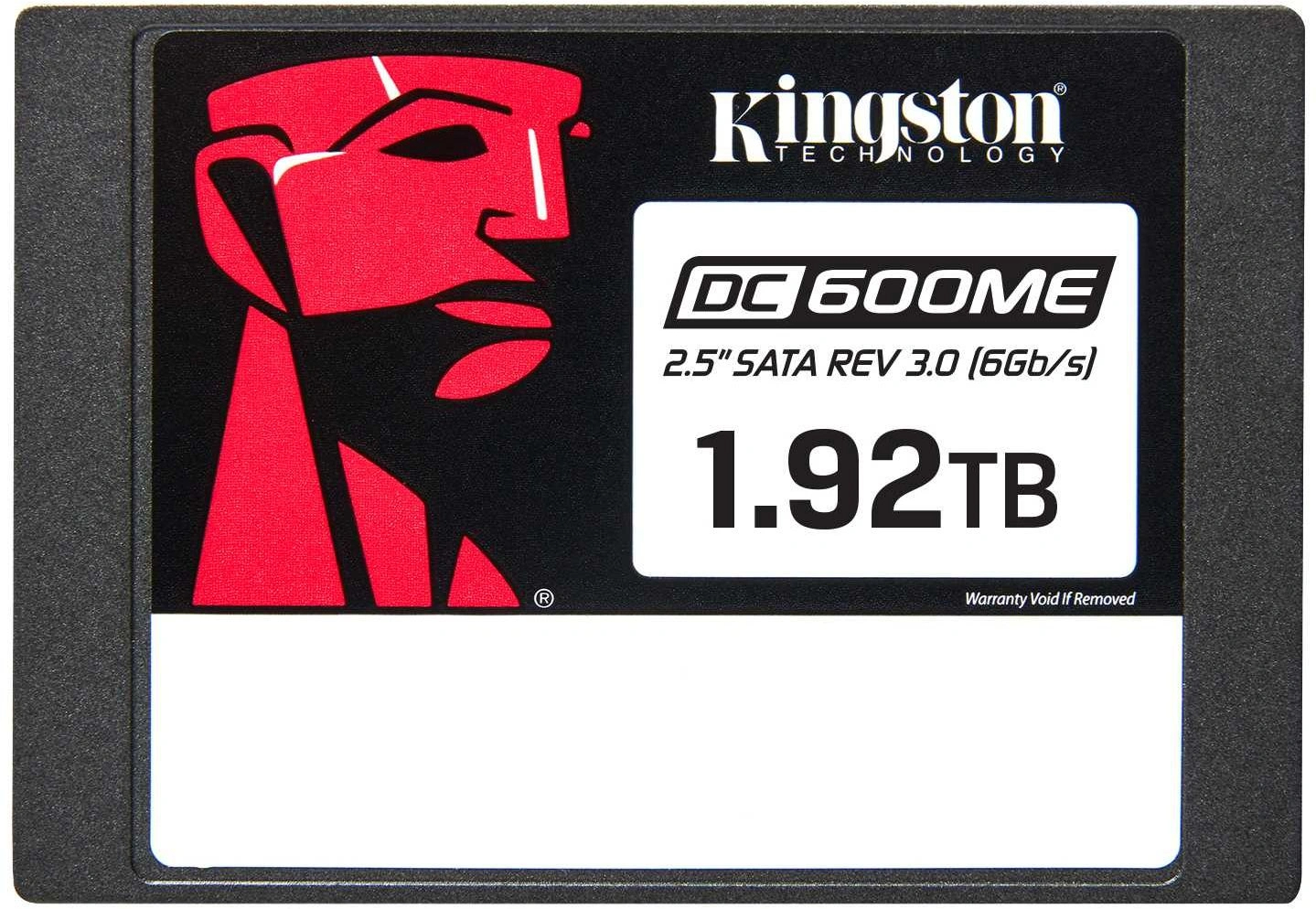 Диск SSD Kingston DC600M 2.5" 1.92 ТБ SATA, SEDC600ME/1920G