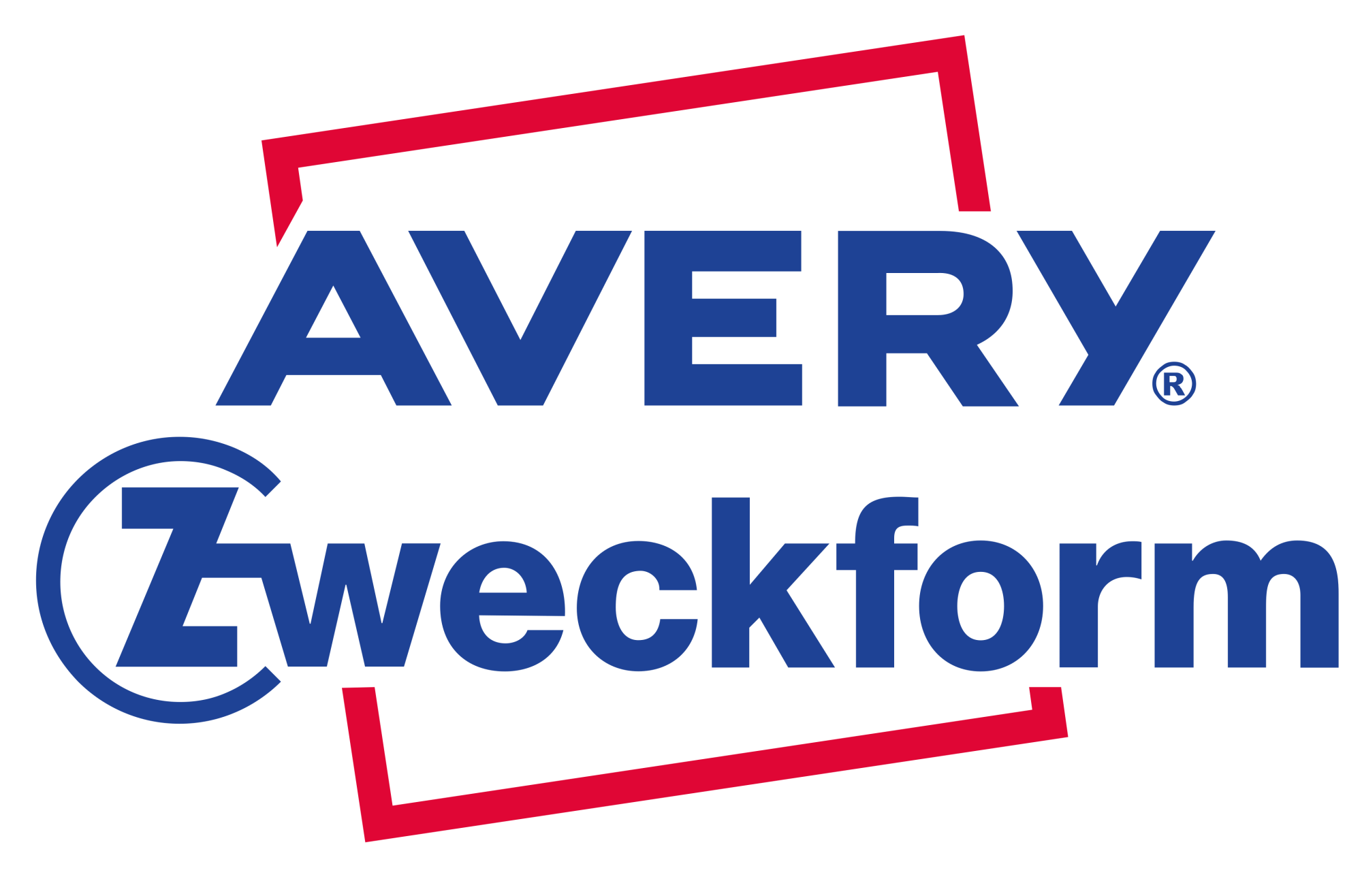 AVERY ZWECKFORM