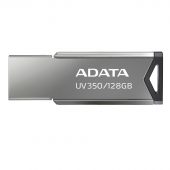 USB накопитель ADATA UV350 USB 3.1 128GB, AUV350-128G-RBK