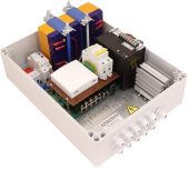 Фото Коммутатор OSNOVO SW-60812/WU 8-PoE Неуправляемый 11-ports, SW-60812/WU