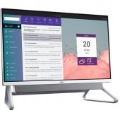 Каков принцип работы универсального компьютера Dell w21c?