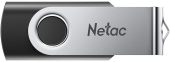 USB накопитель Netac U505 USB Type A (USB 3.2 Gen 1) 64 ГБ, NT03U505N-064G-32BK